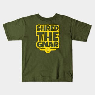 OneWheel Graphic - Shred The Gnar Kids T-Shirt